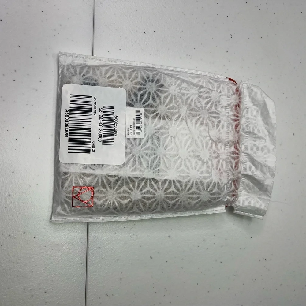 NWT VPL Japanese Vintage Kimono face mask